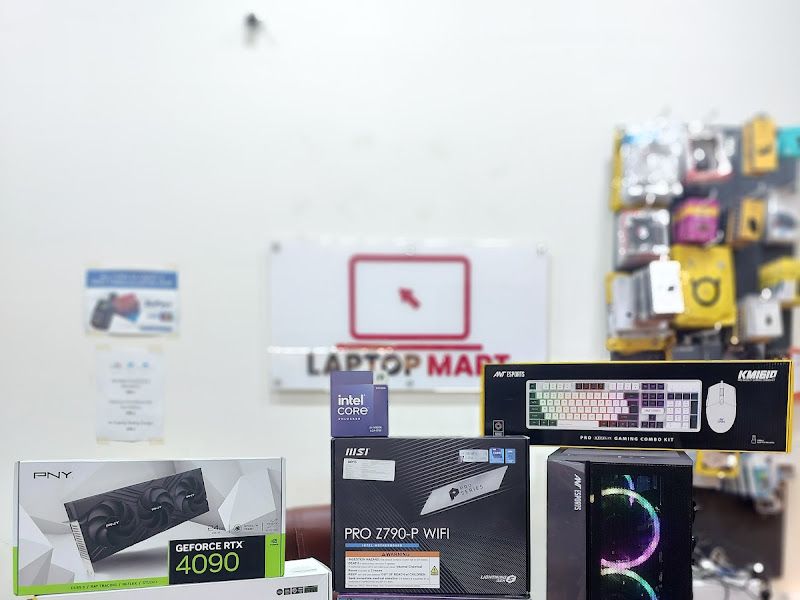 Products — Laptop Mart, Pune