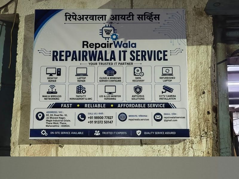 Exterior — RepairWala IT Services, Thane
