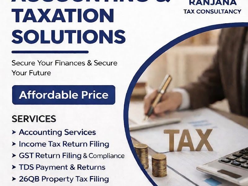 Gallery — Ranjana Tax Consultancy, Thane