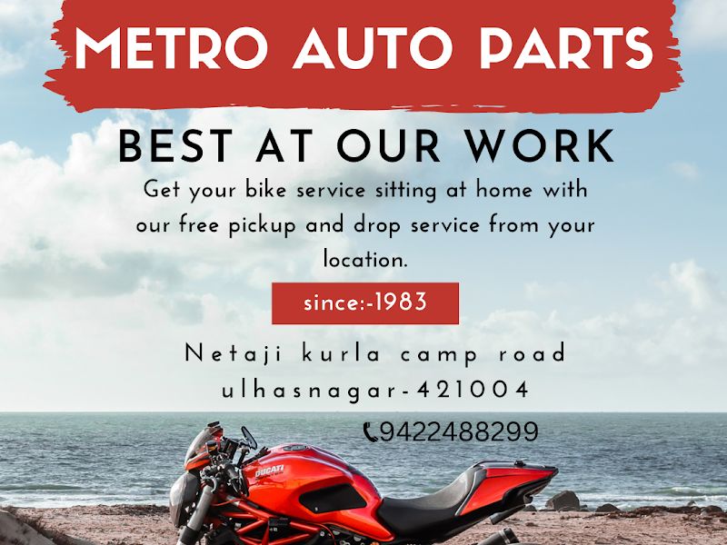 Gallery — New Metro Auto Parts, Ulhasnagar