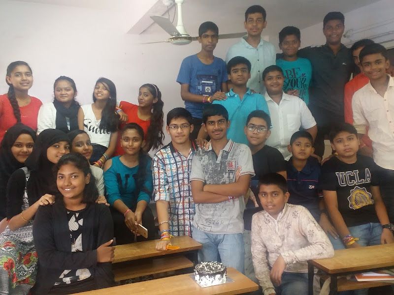 At work — Sai Classes, Pune
