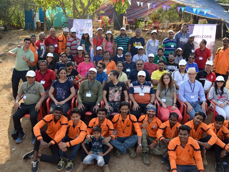 The team — Trek to Travel Solution, Dombivli