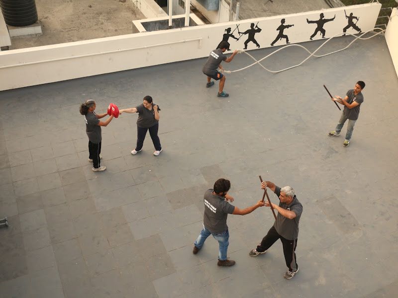 Interior — The Steel Core Martial Arts Club, Pune