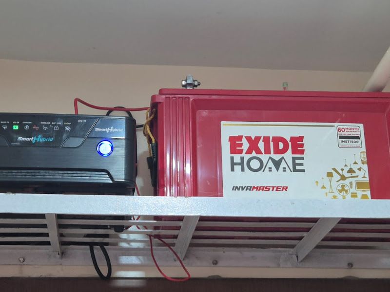 Gallery — Battery Power Lines, Pune