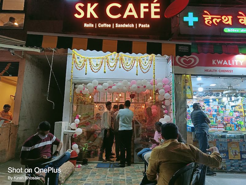 Menu — SK Cafe, Talegaon Dabhade