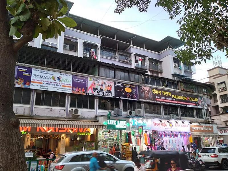 Exterior — Passion Club, Navi Mumbai