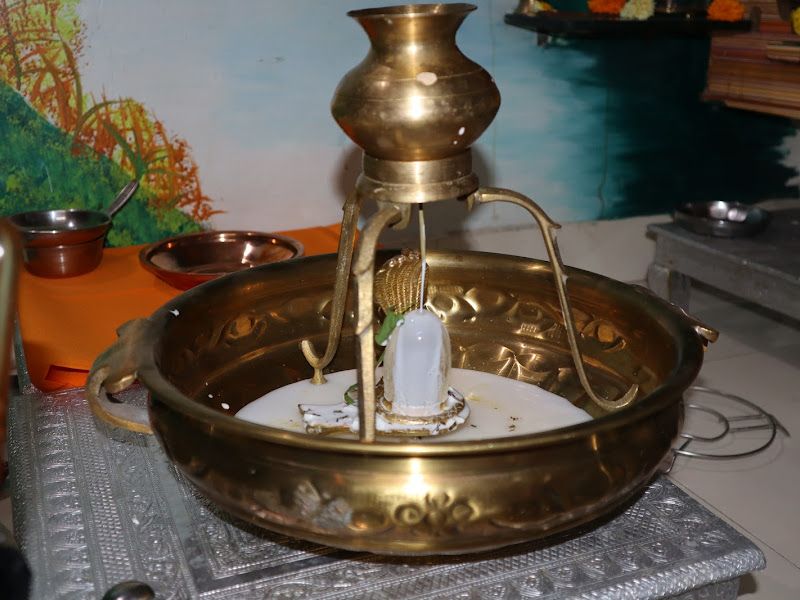 At work — Acharya Sugriv Prasad Tiwari Jyotish Services, Thane West