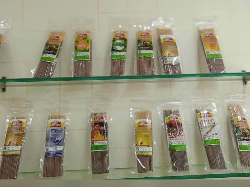 Interior — Rambharosey Agarbatti and Puja Store, Thane