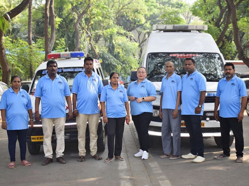 Exterior — Ayyappa Ambulance Service, Mumbai
