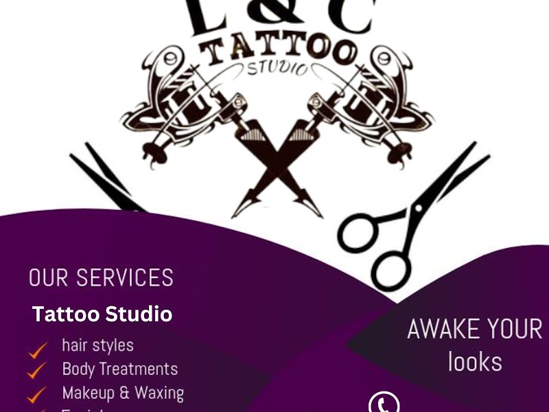 Gallery — L & C Tattoo & Piercing Studio, Ulhasnagar