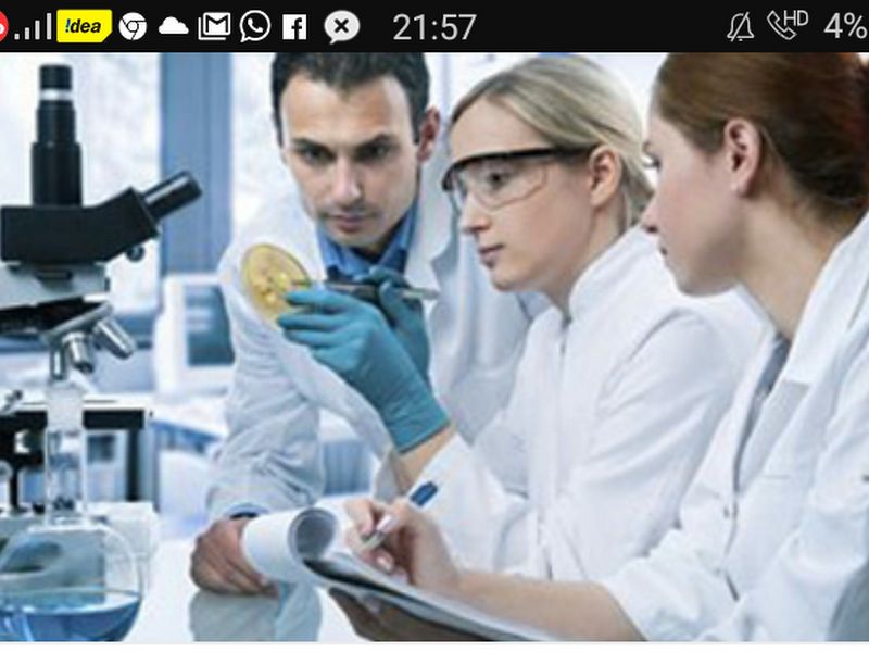 At work — Success Pharmacy & Paramedical Institute, Mumbai