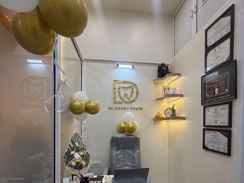 Interior — Swami The Dental Studio, Kalyan