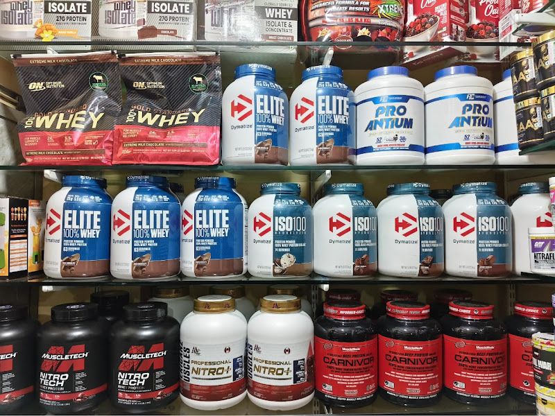 Interior — Faddy Nutrition, Thane