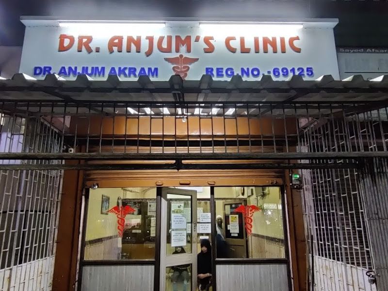 Exterior — Dr. Anjum's Clinic, Thane