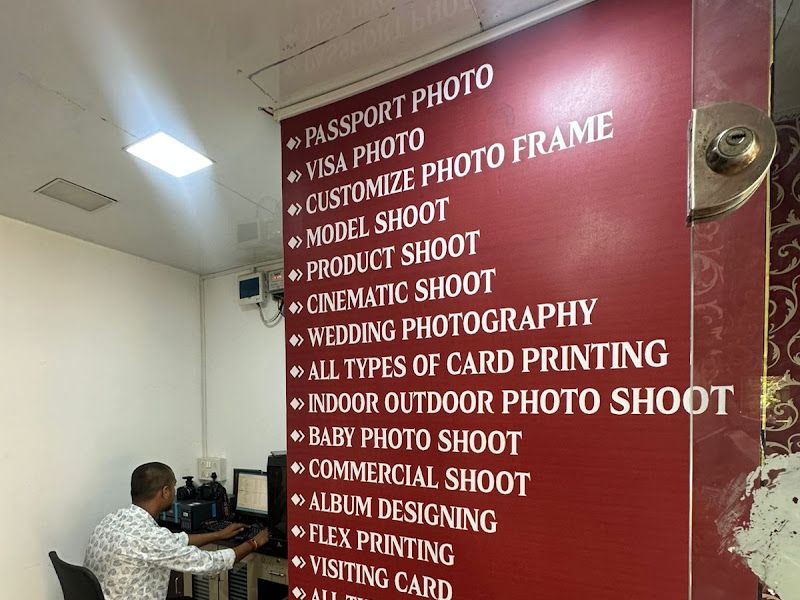 Interior — Swami Photo Studio, Thane
