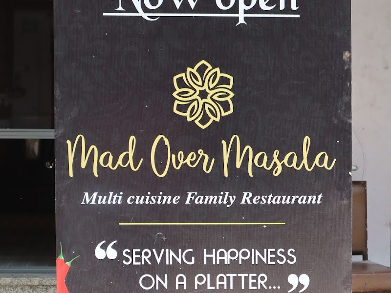 Exterior — Mad Over Masala (MOM), Thane