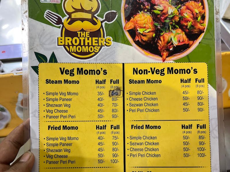 Food & drink — The Brothers Momos, Dombivli