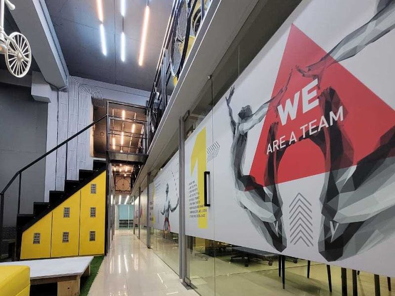 Interior — Arena Animation, Mumbai