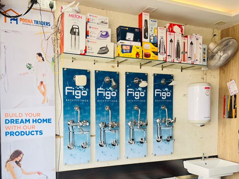 Interior — Poona Traders, Koregaon Bhima, Pune