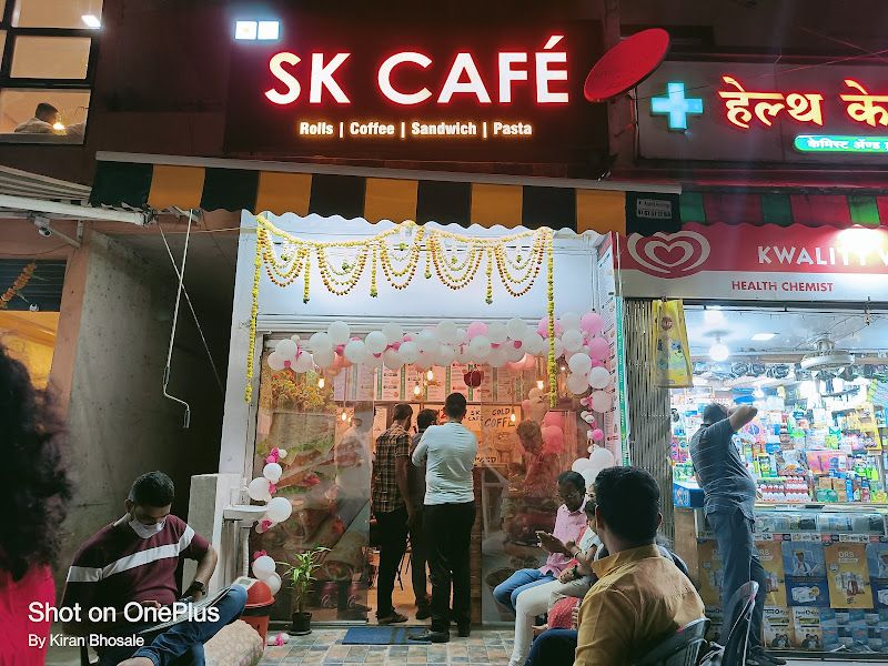 Menu — SK Cafe, Talegaon Dabhade