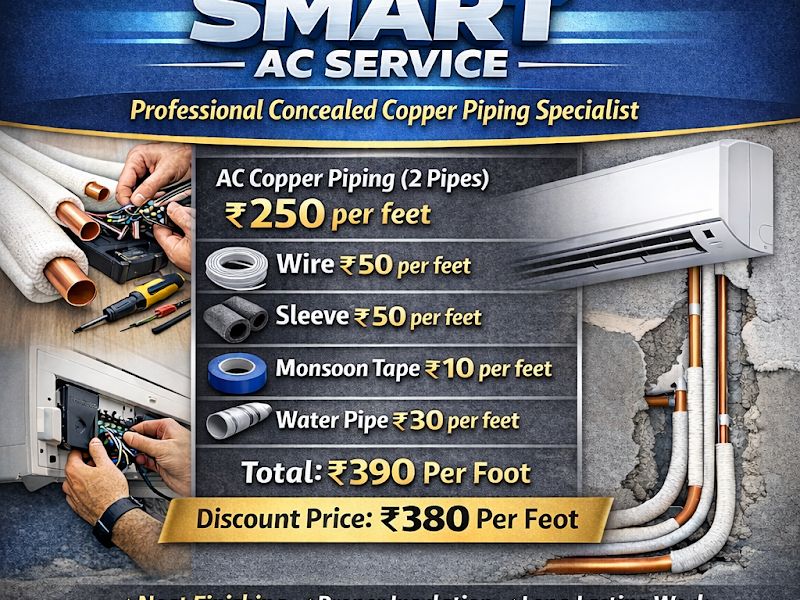 Gallery — Smart AC Service, Mumbai