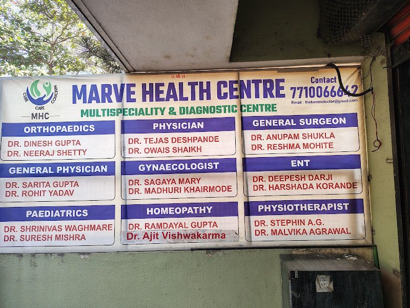 Exterior — Marve Health Diagnostic Centre, Mumbai