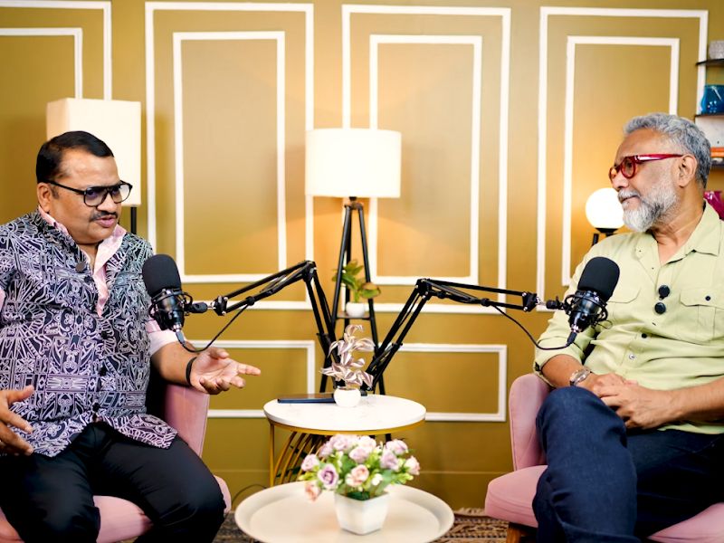 Gallery — VKS Podcast Studio, Mumbai