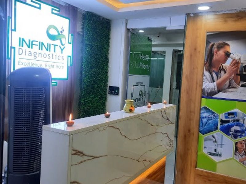 Interior — Infinity Diagnostics and Wellness Centre, Pune