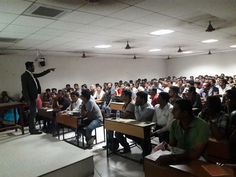 At work — Ashish Stock Trading, Mumbai