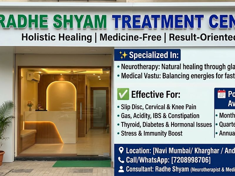 Gallery — Radhe Shyam Treatment Research and Training Centre, Mumbai