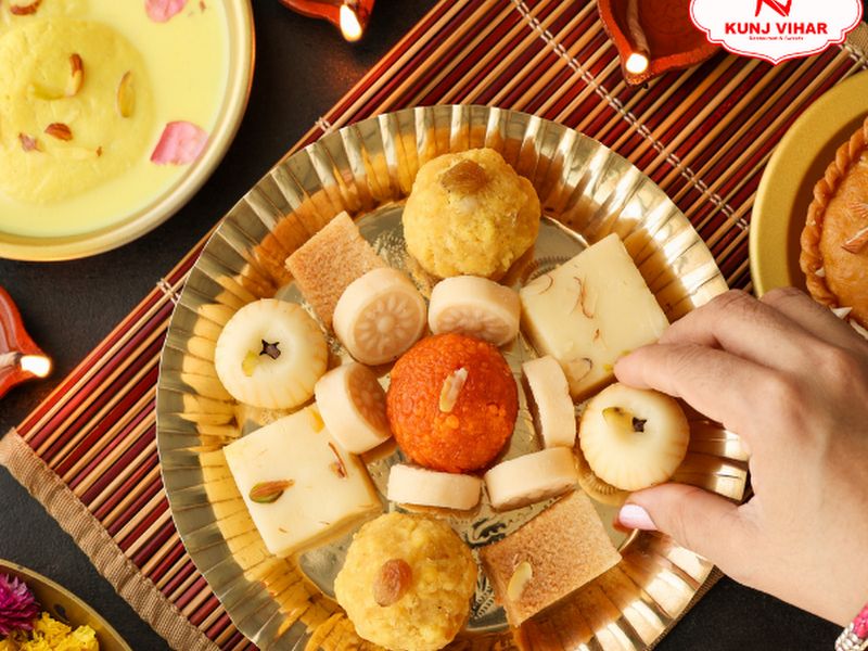 Menu — Kunj Vihar Restaurant & Sweets, Thane