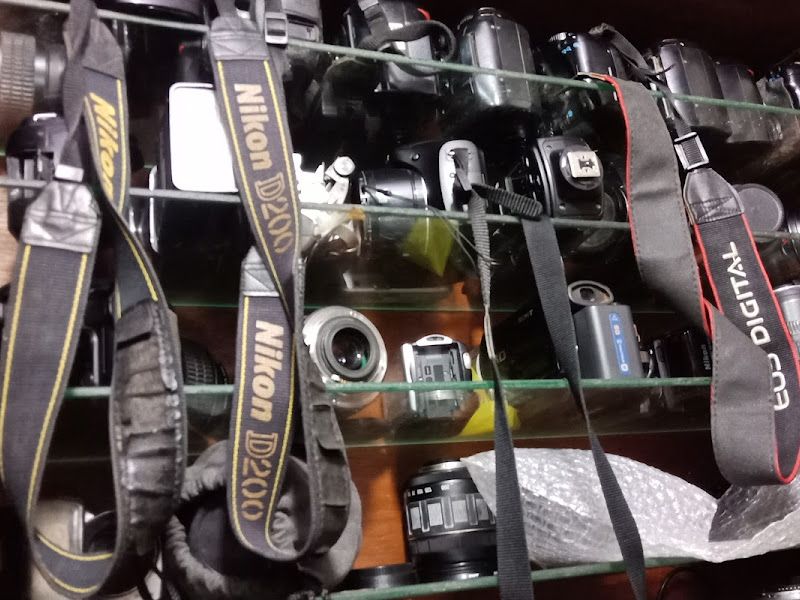 Interior — Pooja Camera Electronics, Mumbai