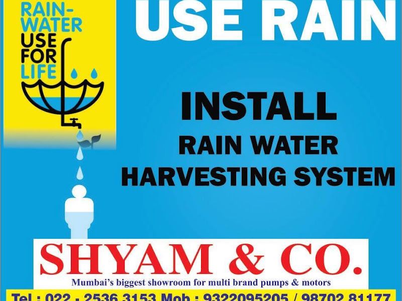 At work — Shyam & Co, Thane