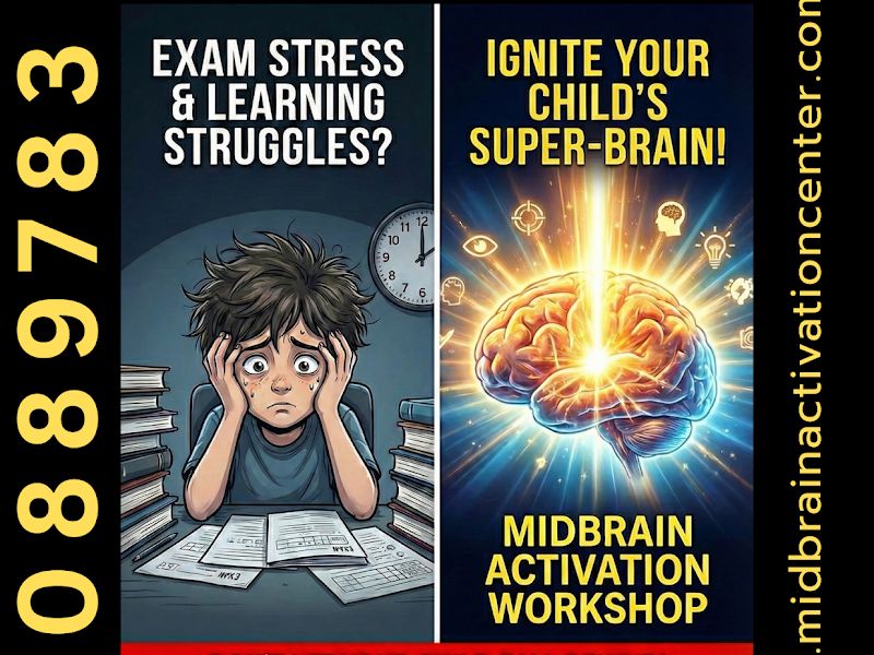 Gallery — MidBrain ThirdEye Activation Center, Mumbai