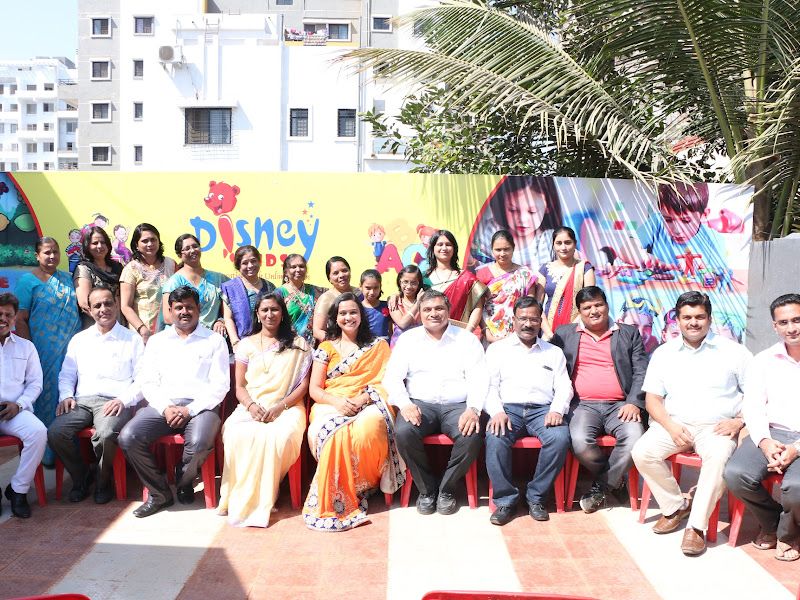 The team — Disney Kids Pre-School & Day Care, Moshi, Pimpri-Chinchwad
