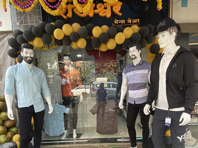 Interior — Shankeshwar Mens Wear, Kalyan