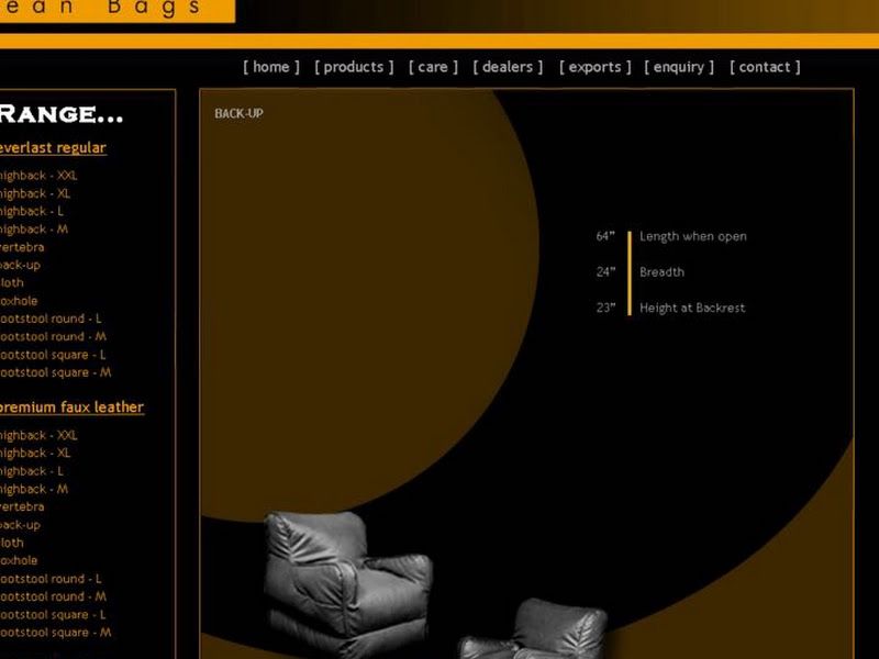 Exterior — Everlast Bean Bags, Mumbai