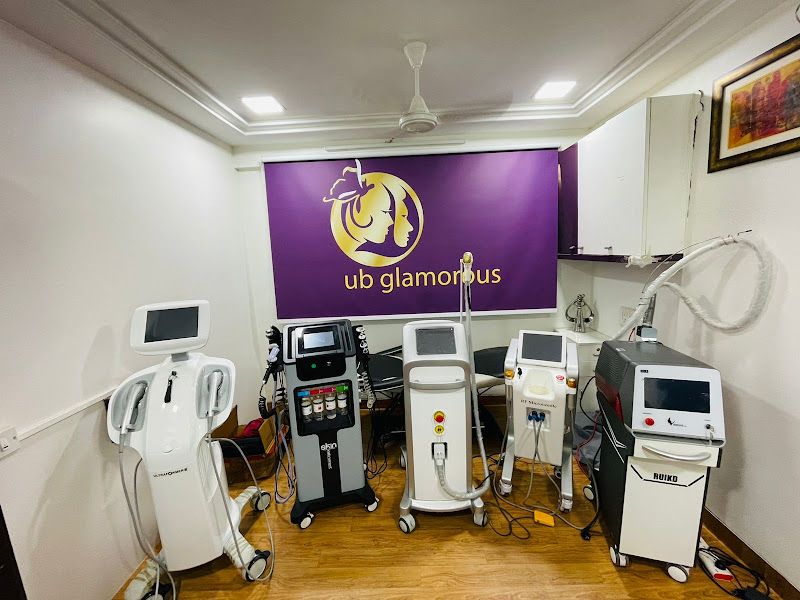 Interior — UB Glamorous, Thane