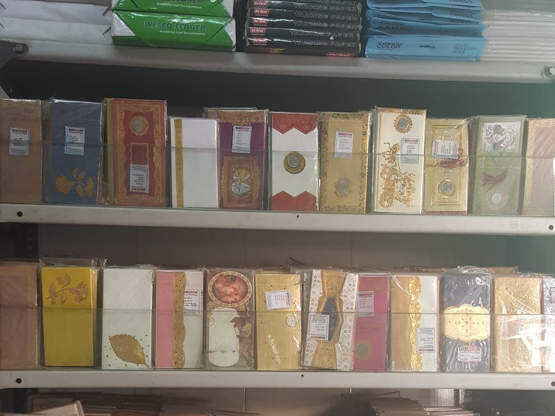 Interior — Nilesh Paper & Book Traders, Dombivli