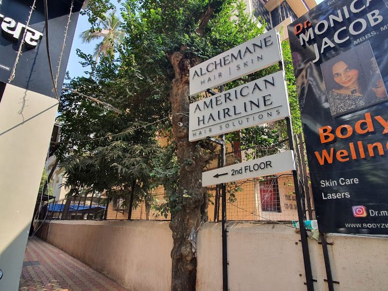 Exterior — American Hairline, Mumbai