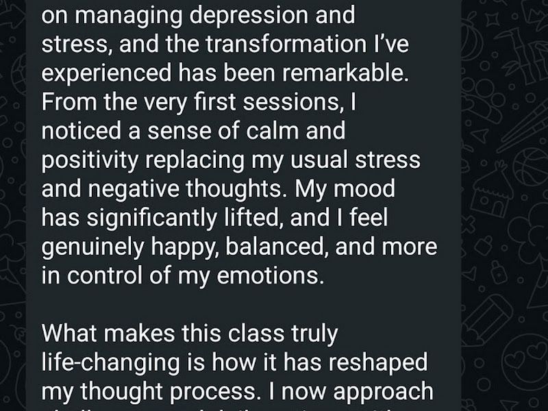 Gallery — Mindful Harmony by Mitali, Pimpri-Chinchwad