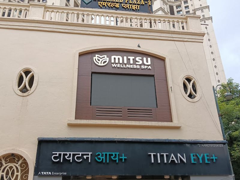 Exterior — Mitsu Wellness Spa, Thane