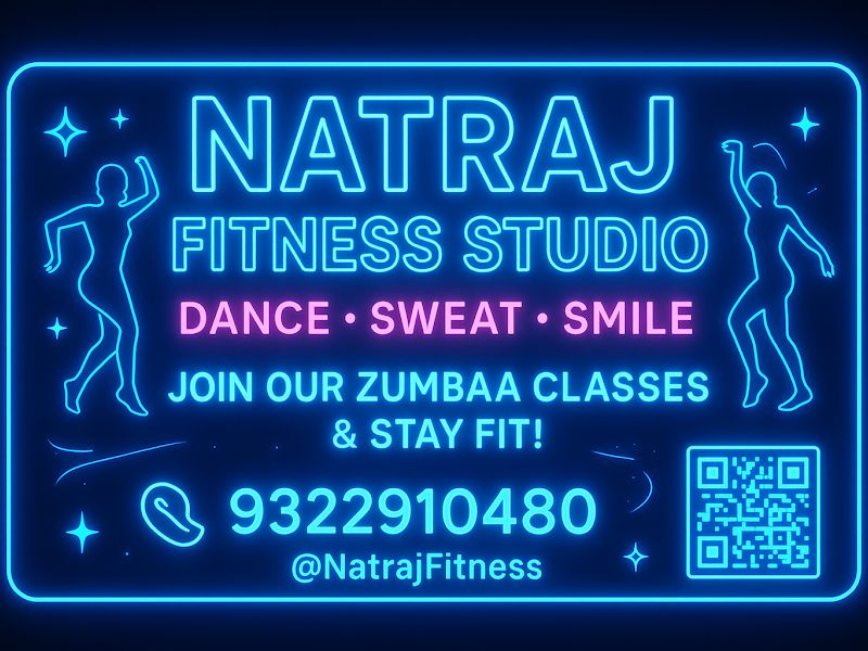 Exterior — Natraj Fitness Studio, Ulhasnagar