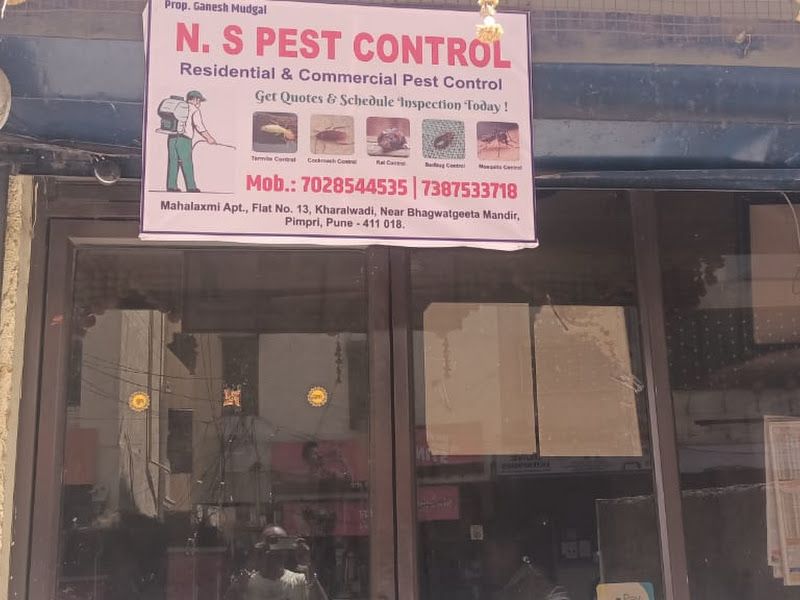 Exterior — N. S Pest Control, Pune