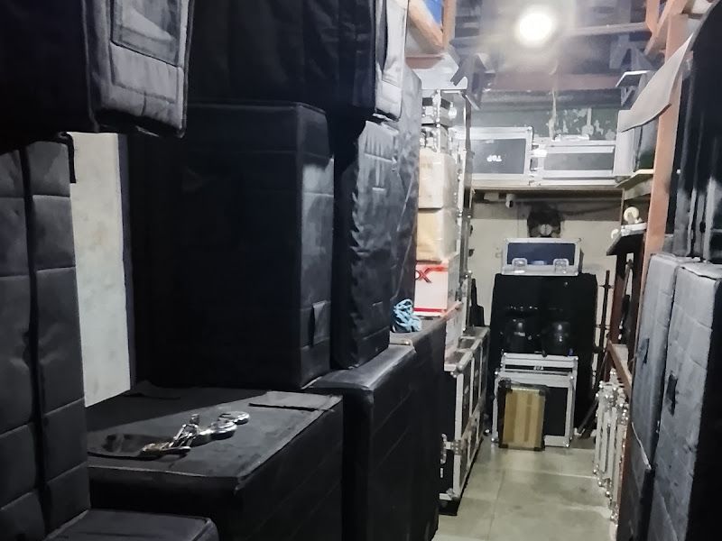 Exterior — Cyril Sound System, Mumbai