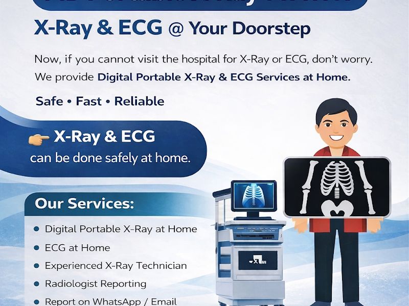 Gallery — MD Portable X-Ray Services, Mumbai