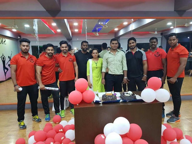 The team — SK Fitness 4 All, Pune
