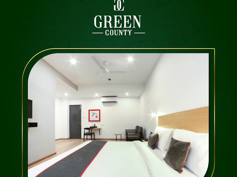 Rooms — Hotel Green County, Kalyan