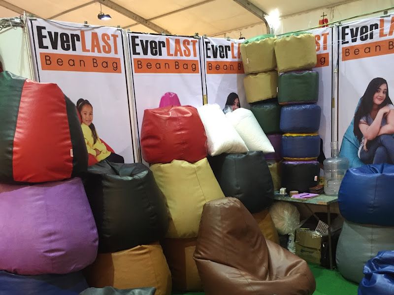 The team — Everlast Bean Bags, Mumbai