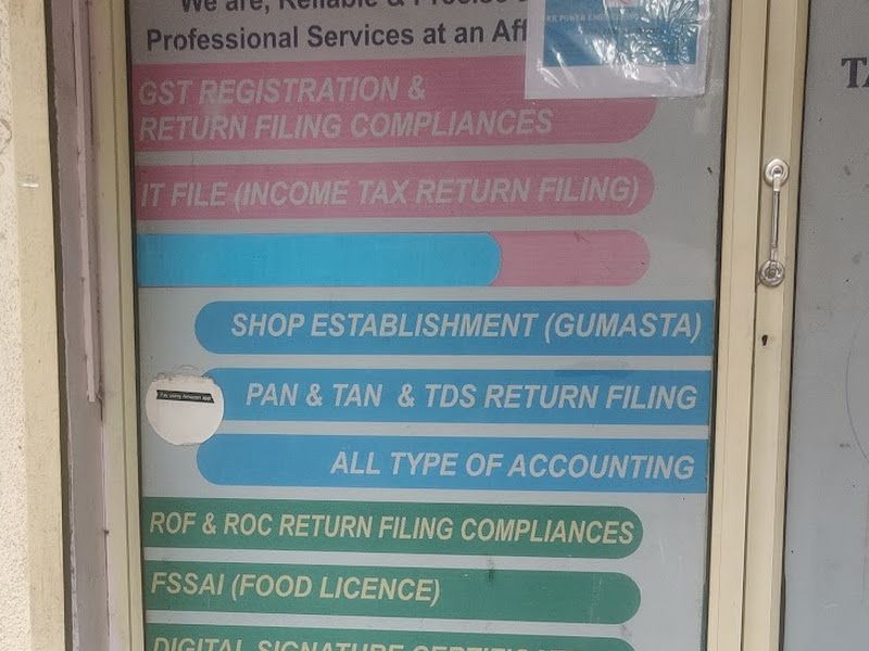 Exterior — Choudhary Tax Advisory, Navi Mumbai